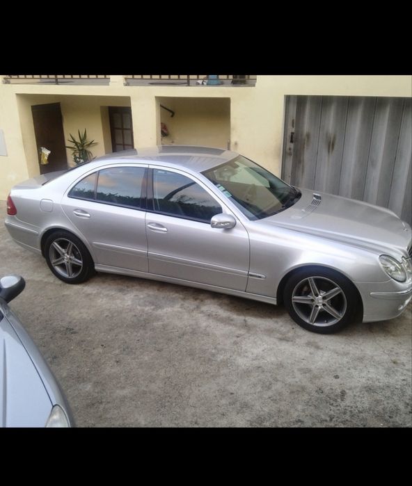 Mercedes E270 avangard