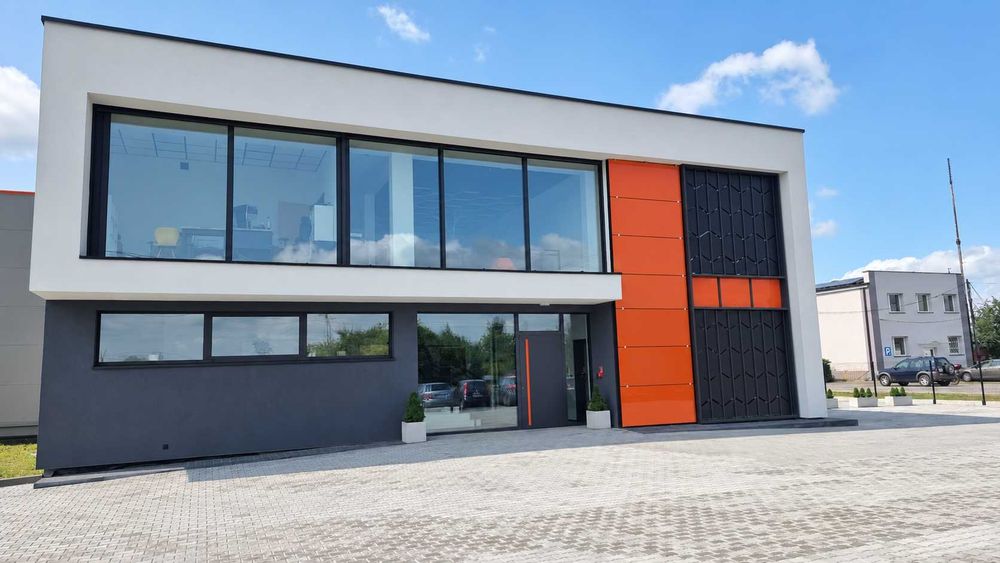 Budowa hal, magazynów, biurowców i innych!