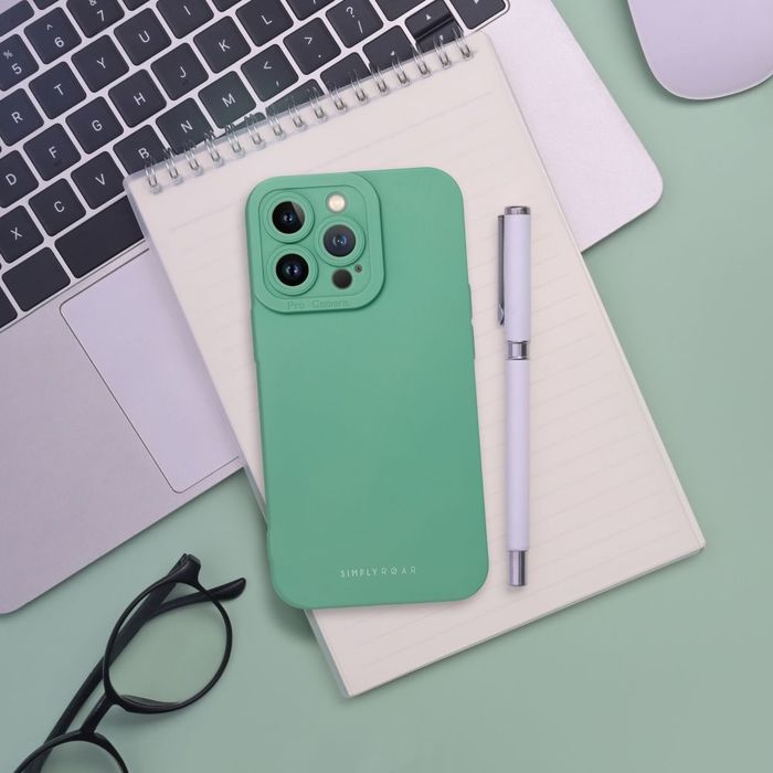 ROAR futerał LUNA do SAMSUNG A37 5G zielony