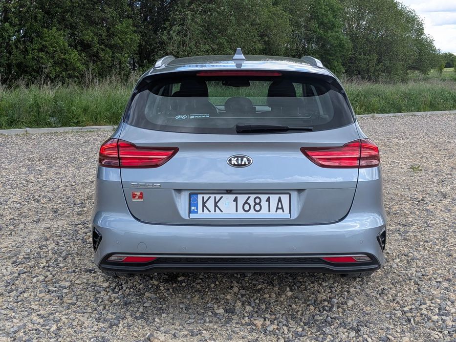 Kia Ceed PL Salon 1 wł , Seriwsowany , Zadbany , Kamera , Gwarancja , CARPLAY