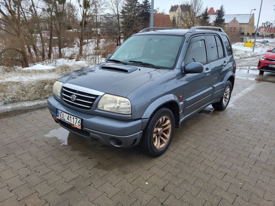 Suzuki Grand Vitara 2005r 2.0 td
