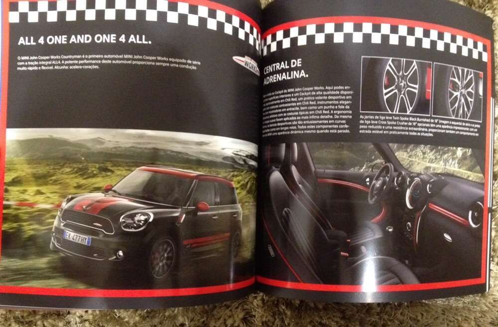 Manual/catálogo Mini