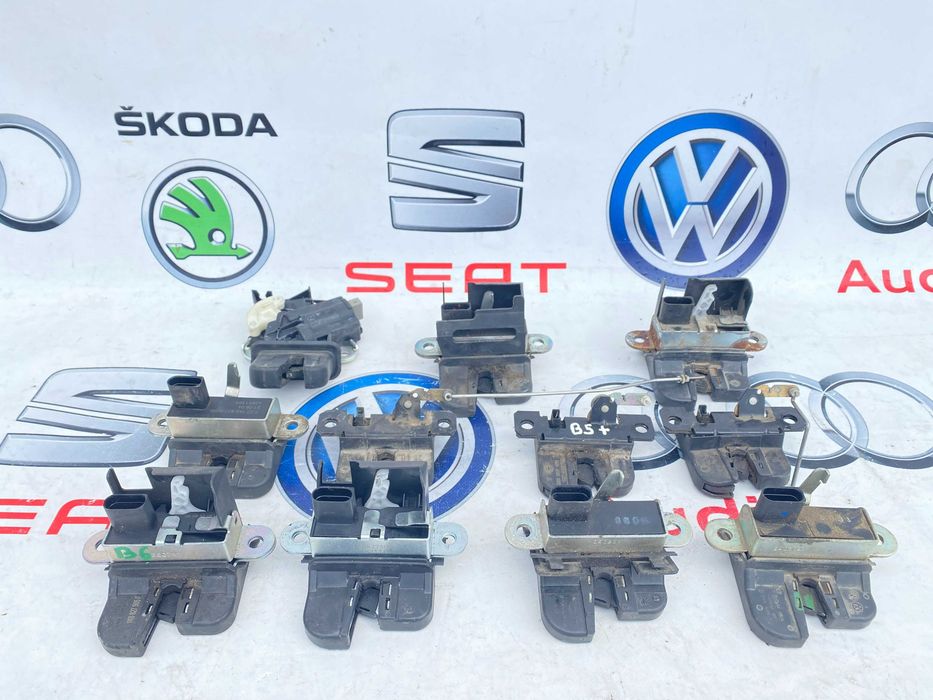 Замок задній кляпи ляди багажника Touran Passat B5 B6 B7 Golf 5 Seat