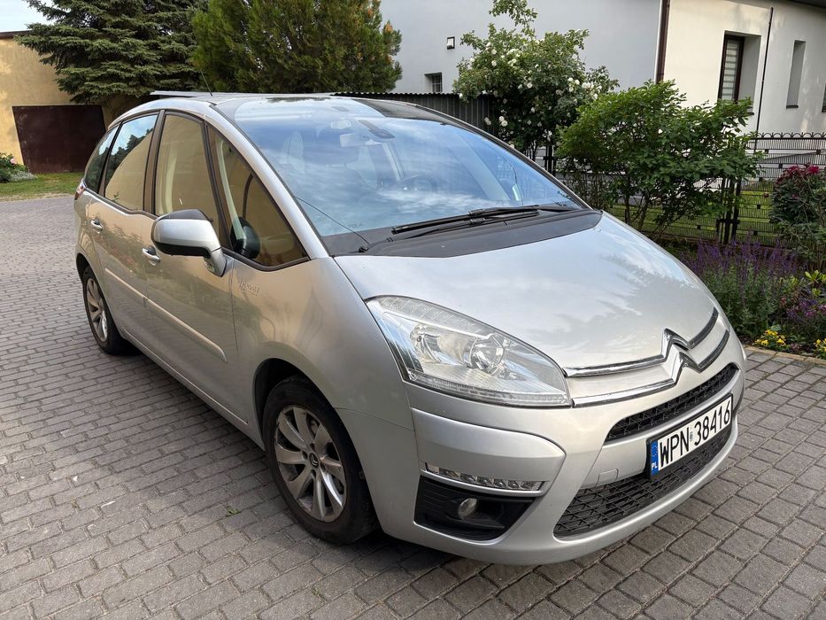 Citroën C4 Picasso LPG Gotowy do Jazdy Klima Czujniki 2012
