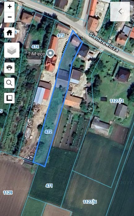 Dom , siedlisko na Ponidziu