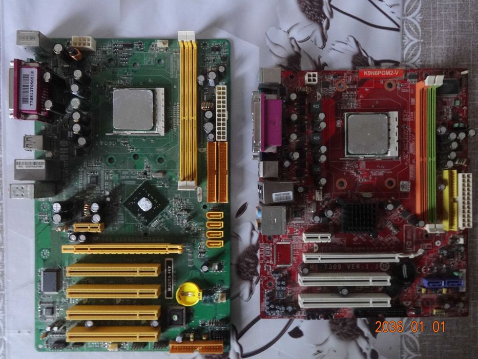 Материнские платы на разборку, доноры