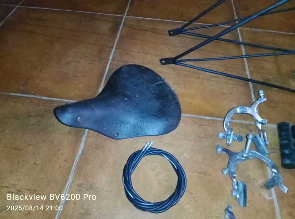 Peças para Bicicleta Pasteleira