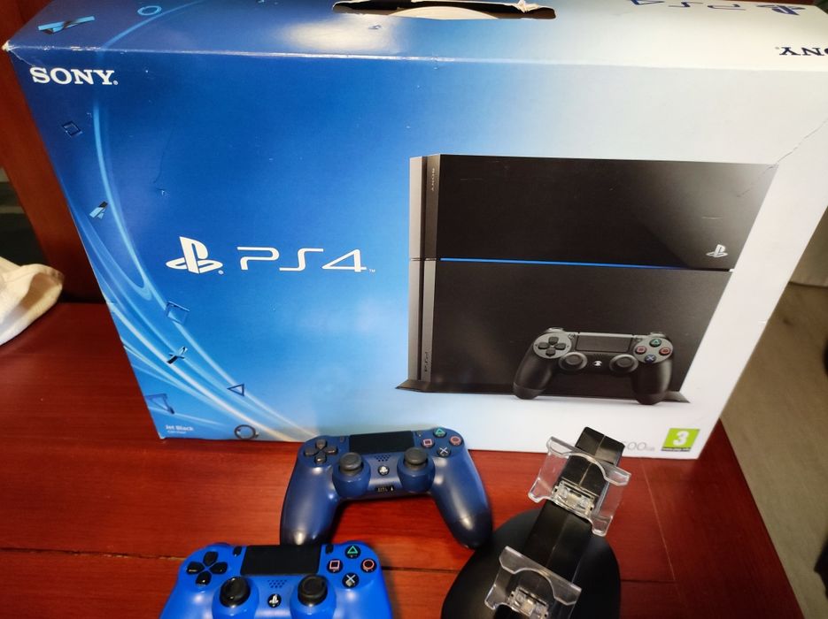 PS 4 500 GB modelo CUH-1116A