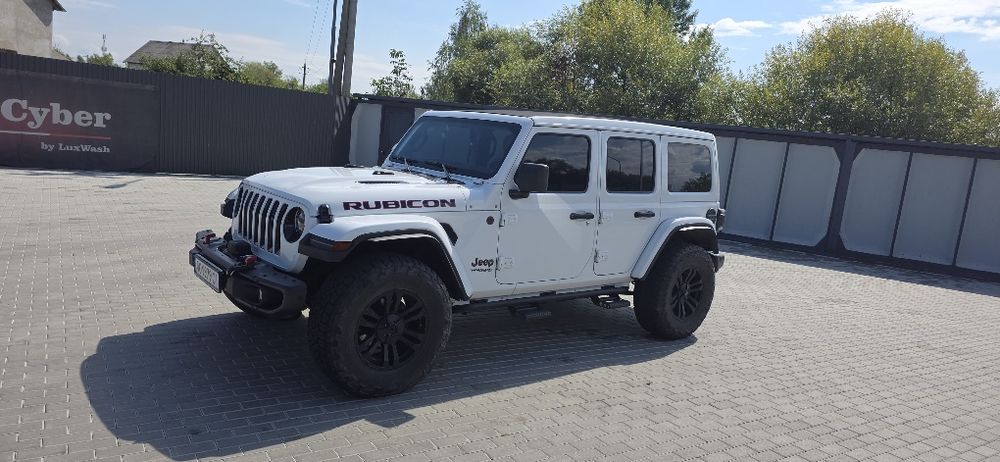 jeep wrangler Rubicon