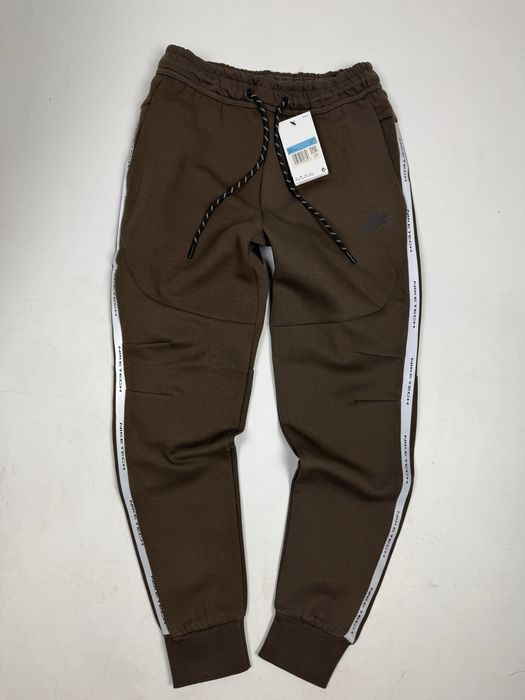 Nike tech fleece 2 reflective найк теч фліс костюм найк штани S,M,L,XL
