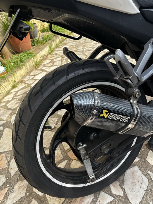 Mota Sym Wolf 125cc