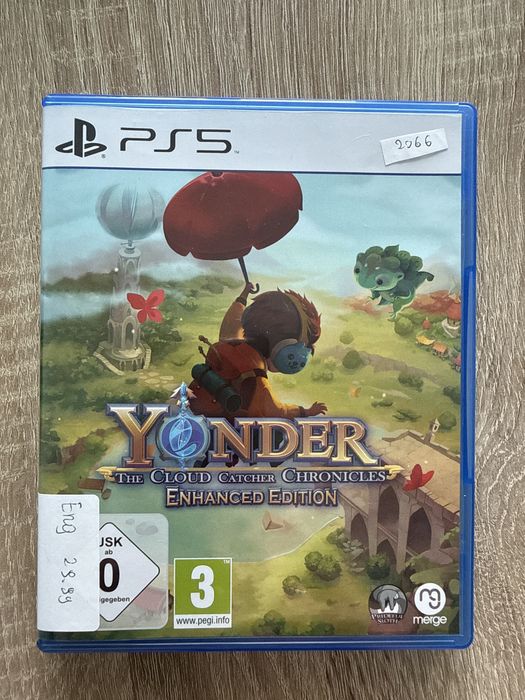 #2066 Yonder the cloud catcher chronicles enhanced edition gra ps5