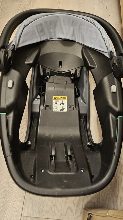 Nosidelko fotelik maxi cosi coral 360