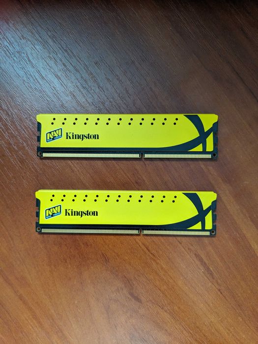 Оперативна пам'ять Kingston DDR3 HyperX NAVI 8 gb (2 x 4 gb)