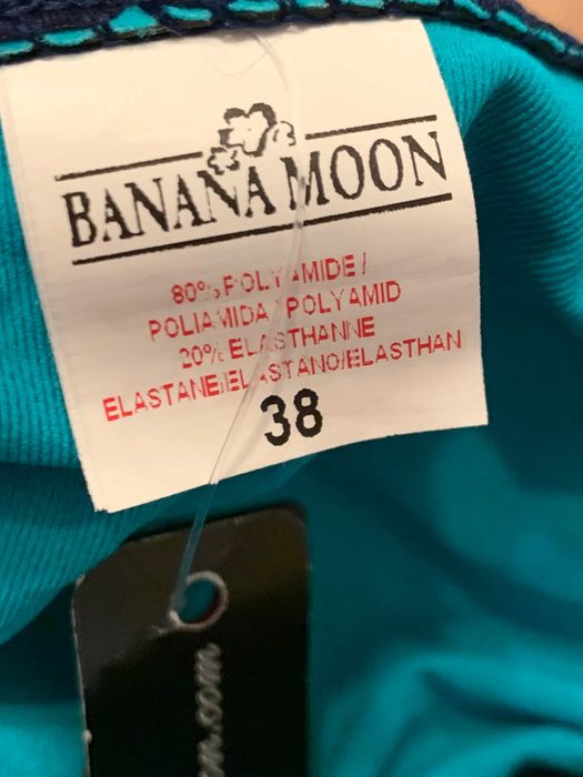 Dół od bikini figi Banana Moon S