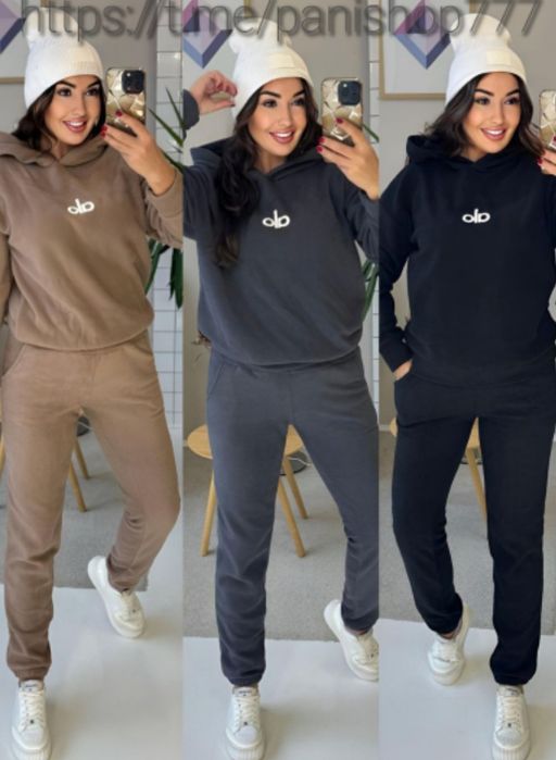 ‼️Жіночий флісовий костюм. ОПТ та роздріб. Розм: 42-44, 46-48, 50-52