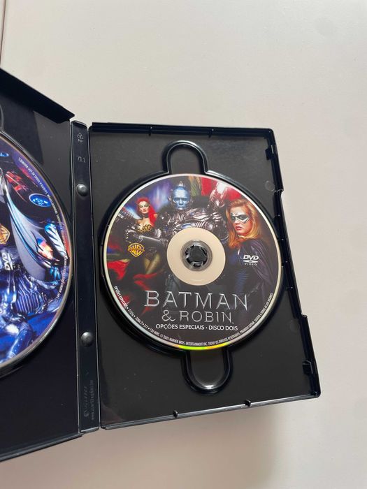 Batman & Robin - Edição Especial 2 DVDs [2010]