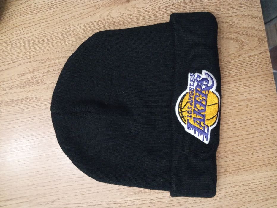 Czapka zimowa Mitchell &Ness , Los Angeles Lakers, NBA, rozmiar u