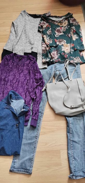 Zestaw ubrań damskich M/L