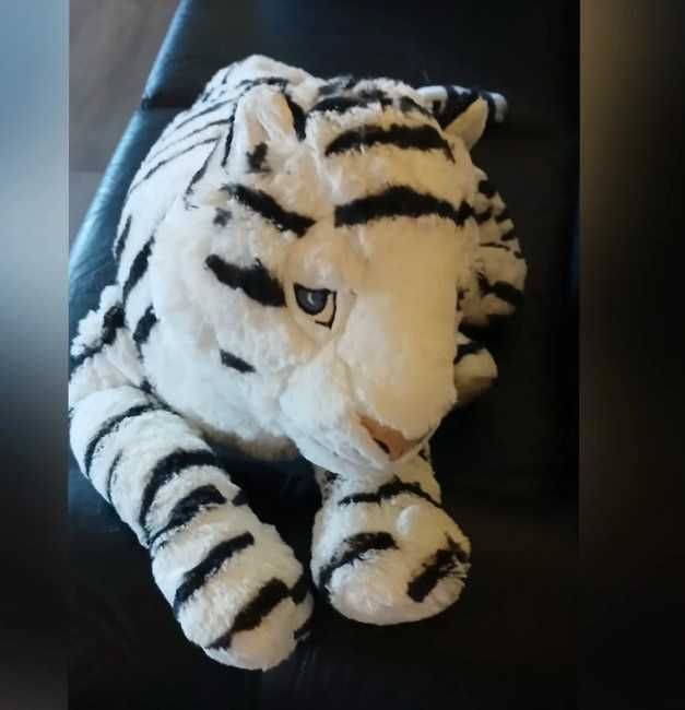 Peluche tigre. Fofinho. Novo
