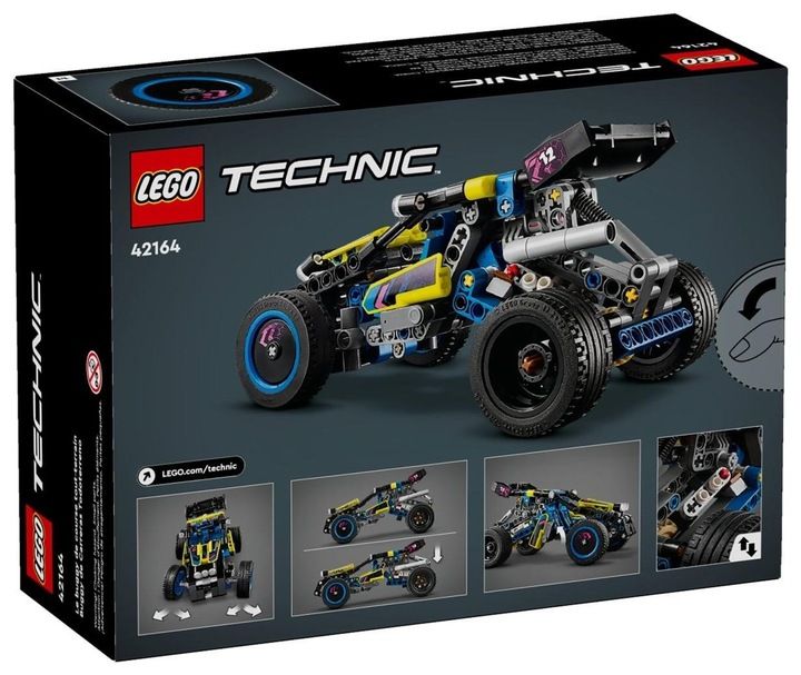 42164 Lego Technic Wyścigowy Łazik Terenowy