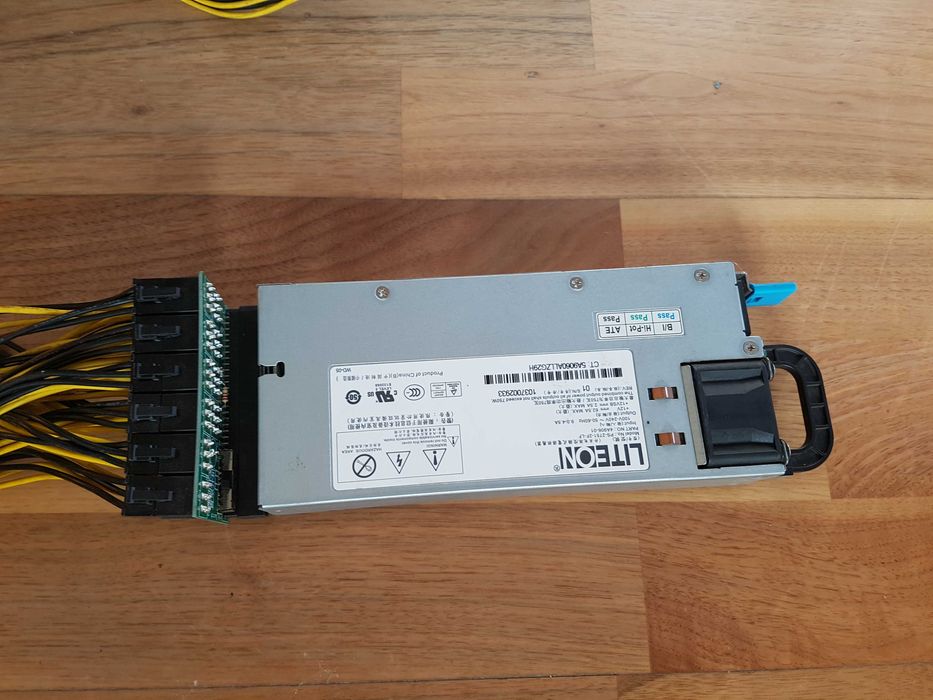 Zasilacz serwerowy LITEON PS-2751+ kable do koparki GWARANCJA Gdańsk
