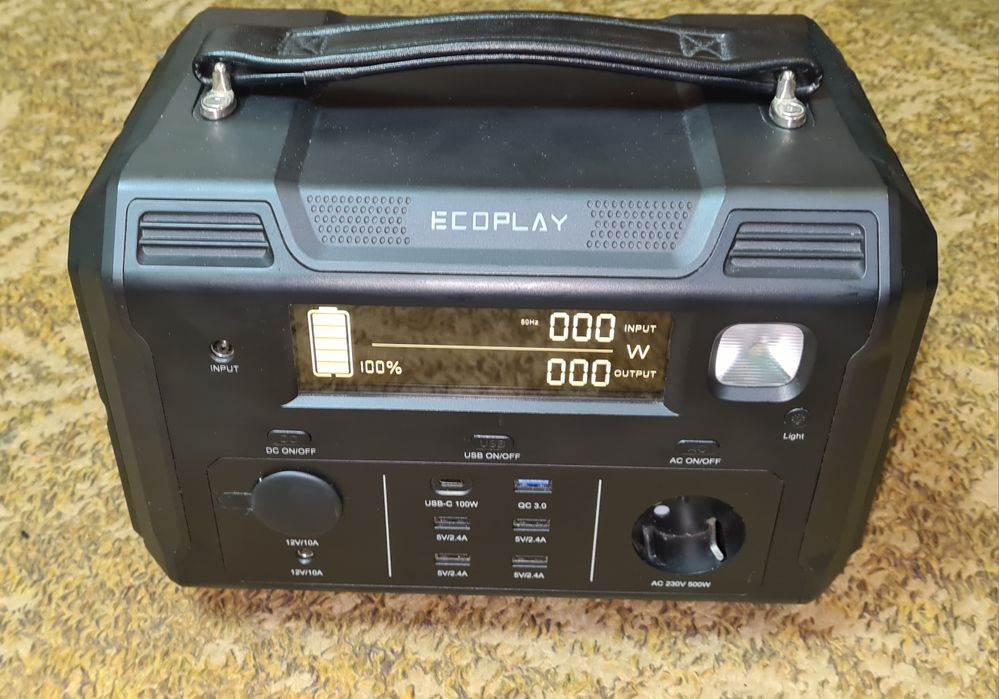 Зарядная станция ECOPLAY 500W