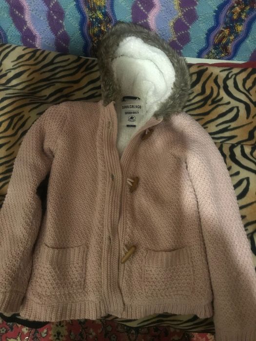 Кофты тёплые на девочку