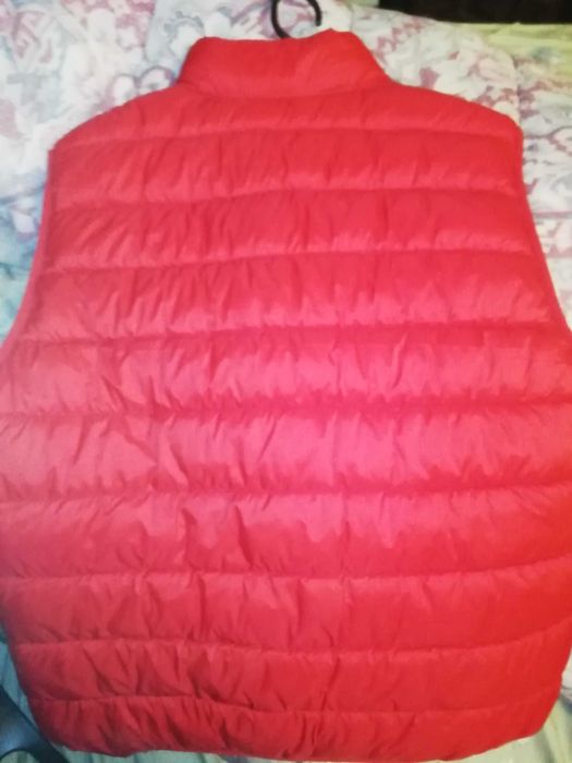 Colete VRchinita 2024 modelo Star vermelho