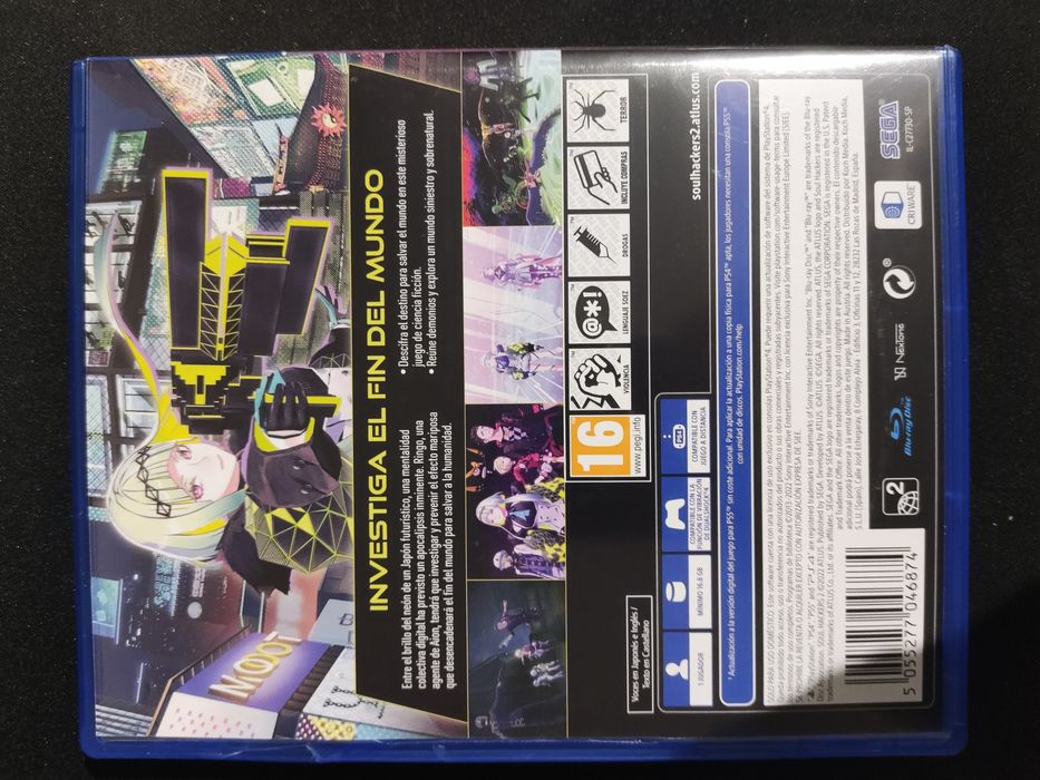 Soul Hackers 2 PS4