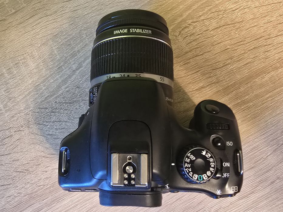 Canon EOS 550D, 18-55  f/3.5-5.6