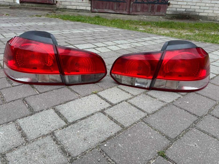 Tylne lampy VW Golf VI HB – komplet L+P