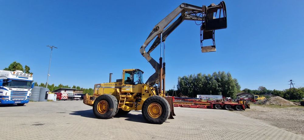 Volvo L 180  Ładowarka do drewna Volvo L180