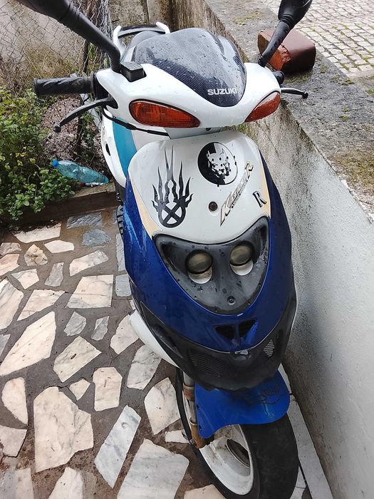 Mota Suzuki de 50cc