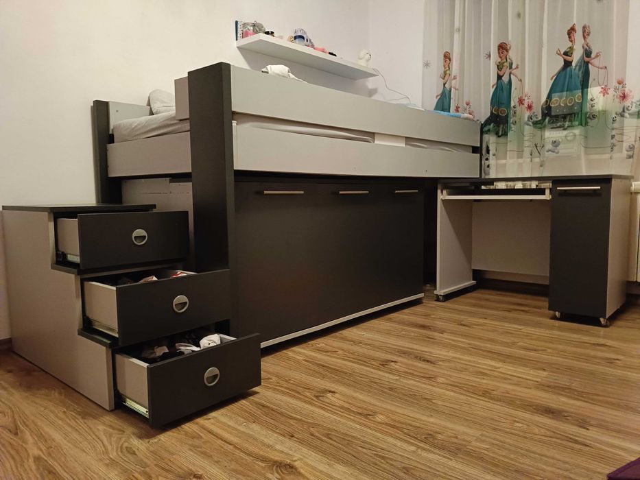 Sprzedam łóżko piętrowe