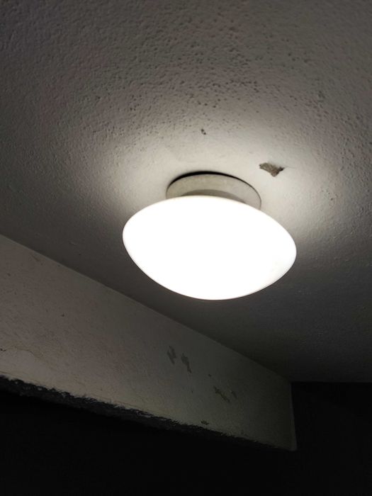 Candeeiro Exterior com 3 vidros de substituição