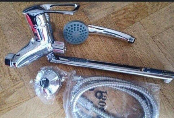 Новый Смеситель ванна змішувач длинный нос