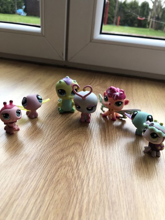 littlest pet shop owady w tym dwie limitowane figurki, OKAZJA!