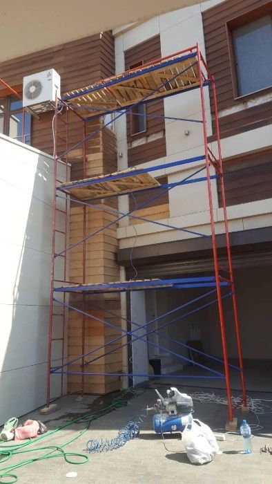 Сдам строительные леса,вышки тура,лестницы (аренда) доставка.