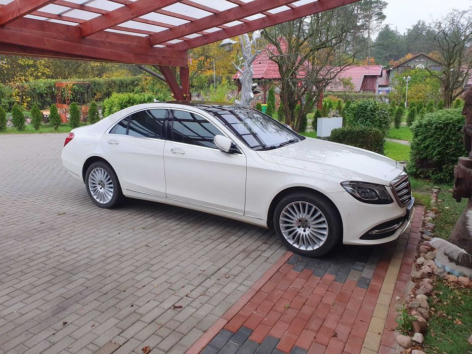Mercedes S-Klasa 4 x 4 PWD DOBRA CENA