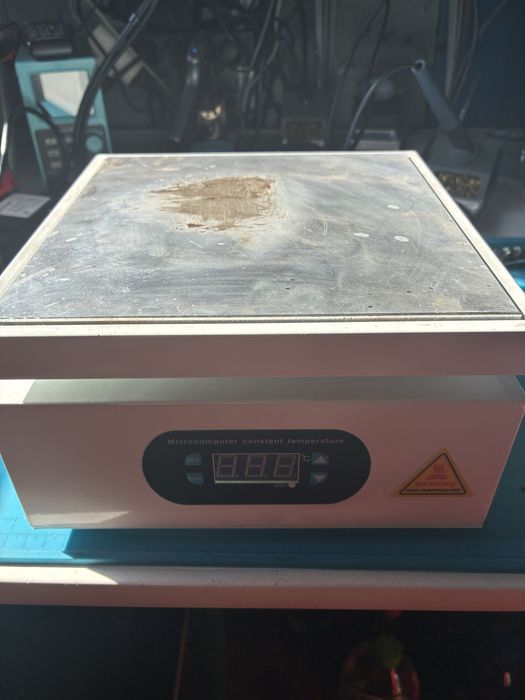 Podgrzewacz do plytek PCB