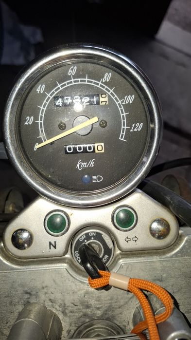 Suzuki Marauder 125, (1998r.) klasyk