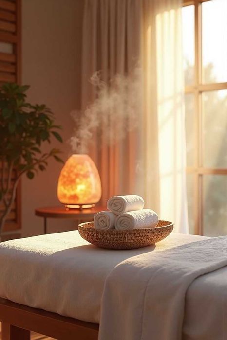 Massagem e tratamentos para o cuidado da pele