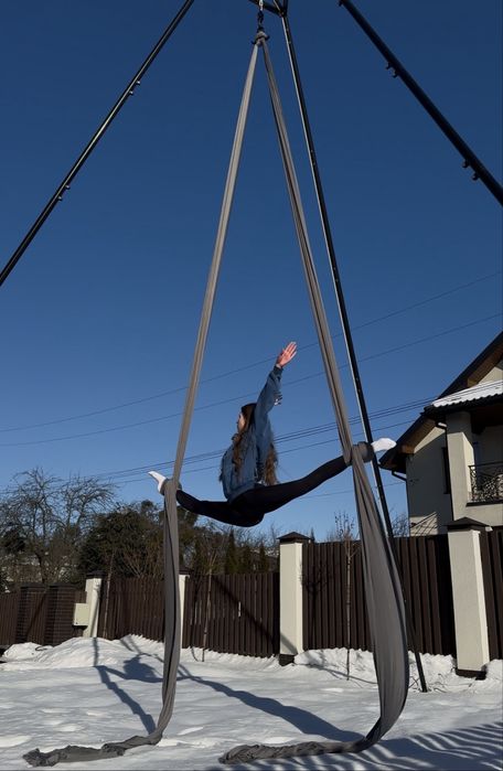 Полотна для повітряної гімнастики