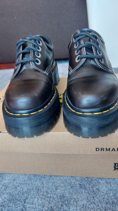 Buty Martens Dark Chocolate 38