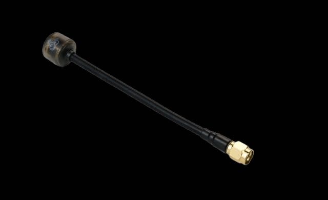 Антена RUSH CHERRY II 4.9G (SMA, RHCP, 120mm) — Нова