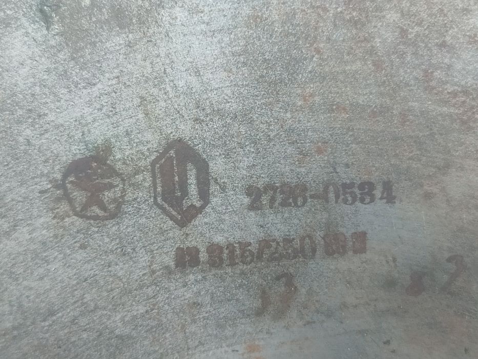 Продам круг алмазный по  камню 400х75х2,2мм.