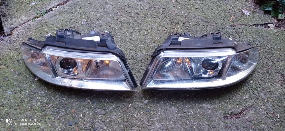 Lampy reflektory Audi a4 b5 lift jak nowe zamiennik