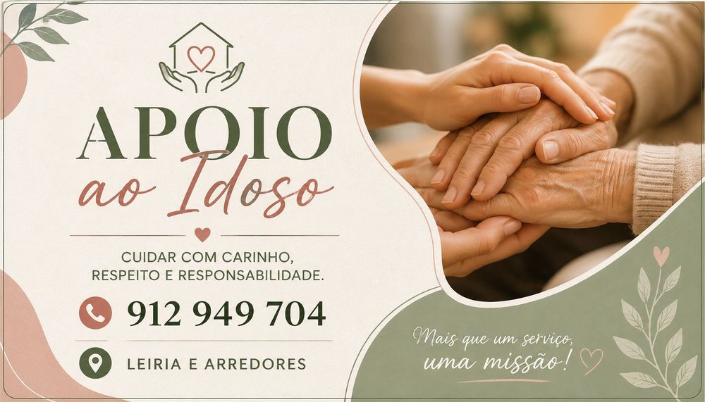 Apoiou domiciliar ao idoso