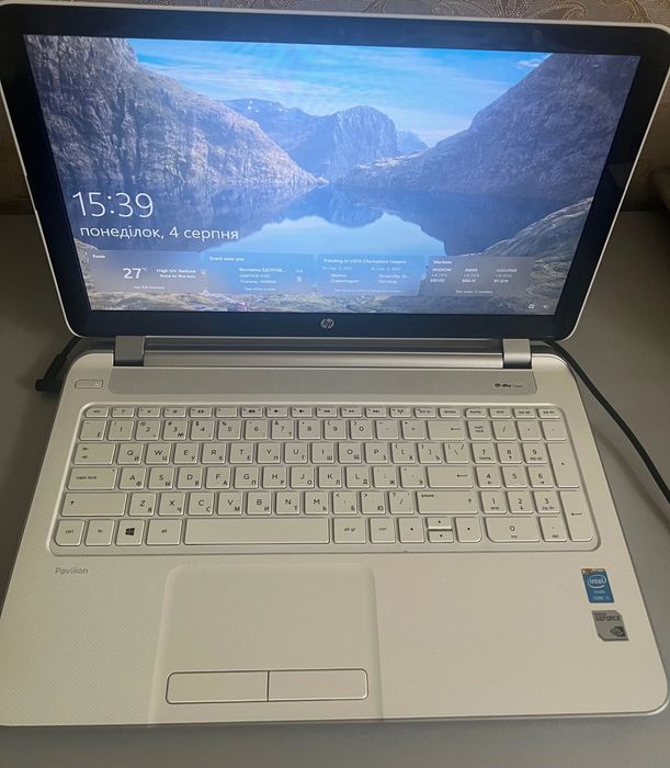 Ноутбук HP Pavilion 15 Notebook PC  16 000 грн.